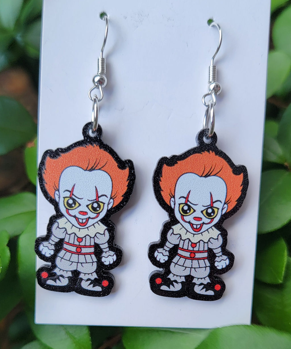 Horror Killer Earrings