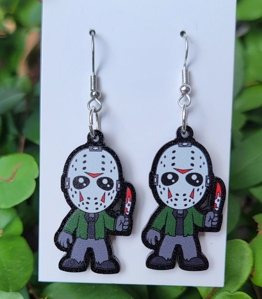 Horror Killer Earrings