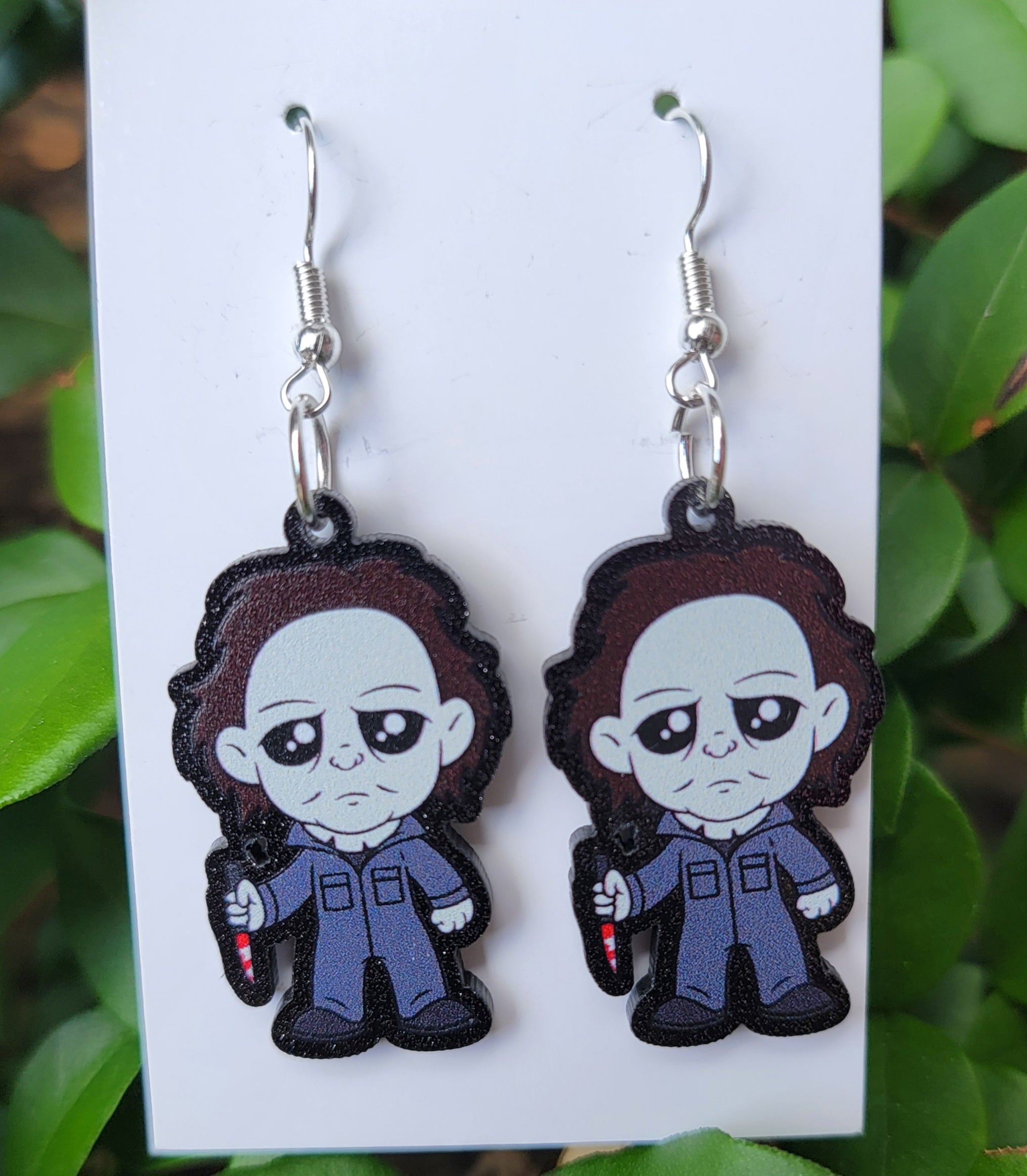 Horror Killer Earrings