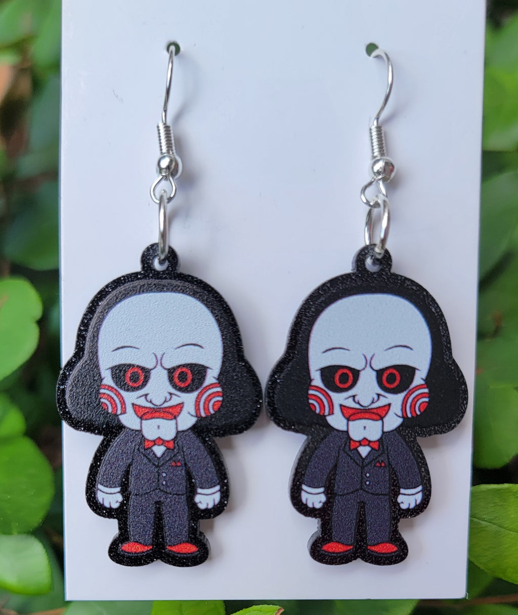 Horror Killer Earrings