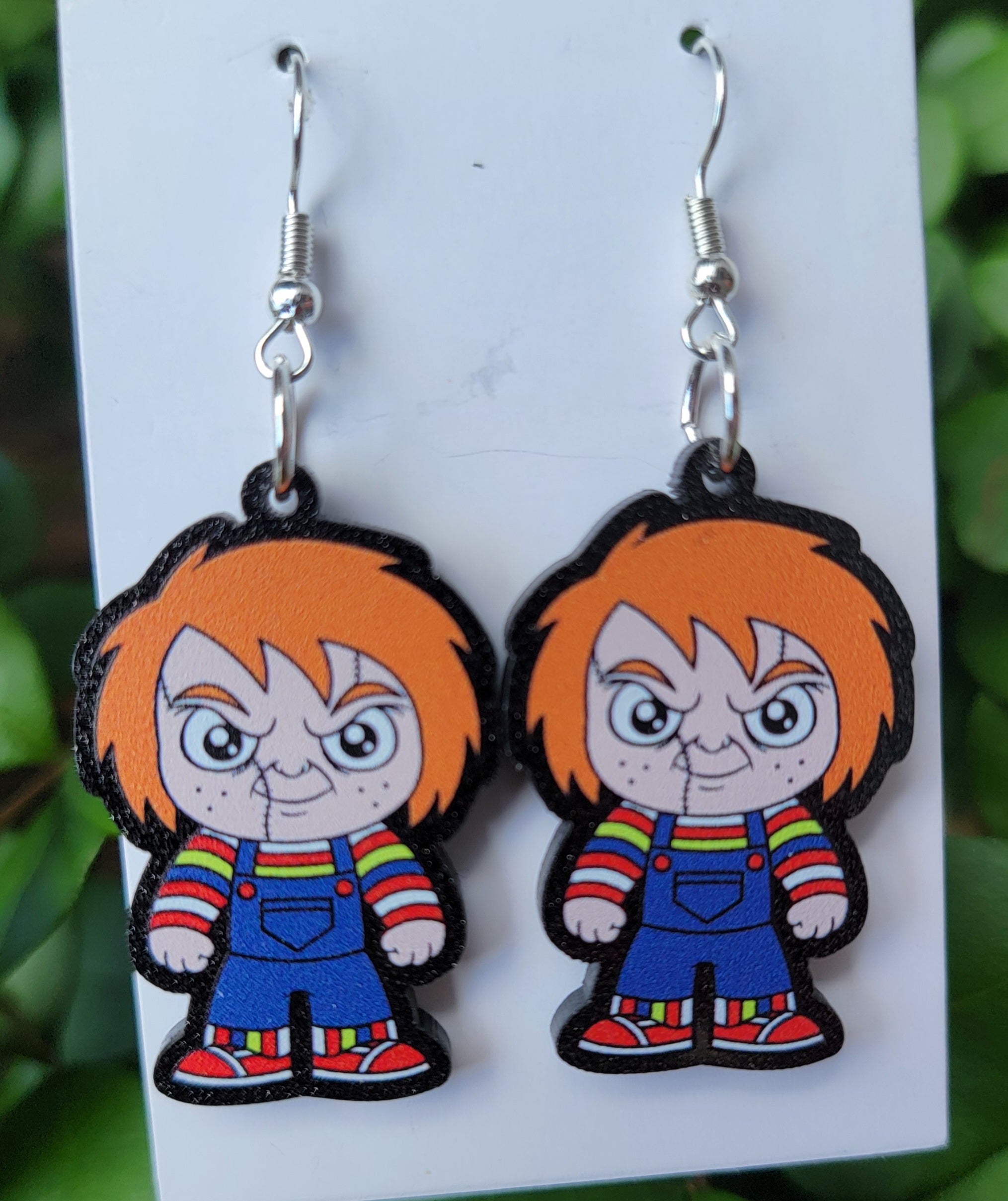 Horror Killer Earrings