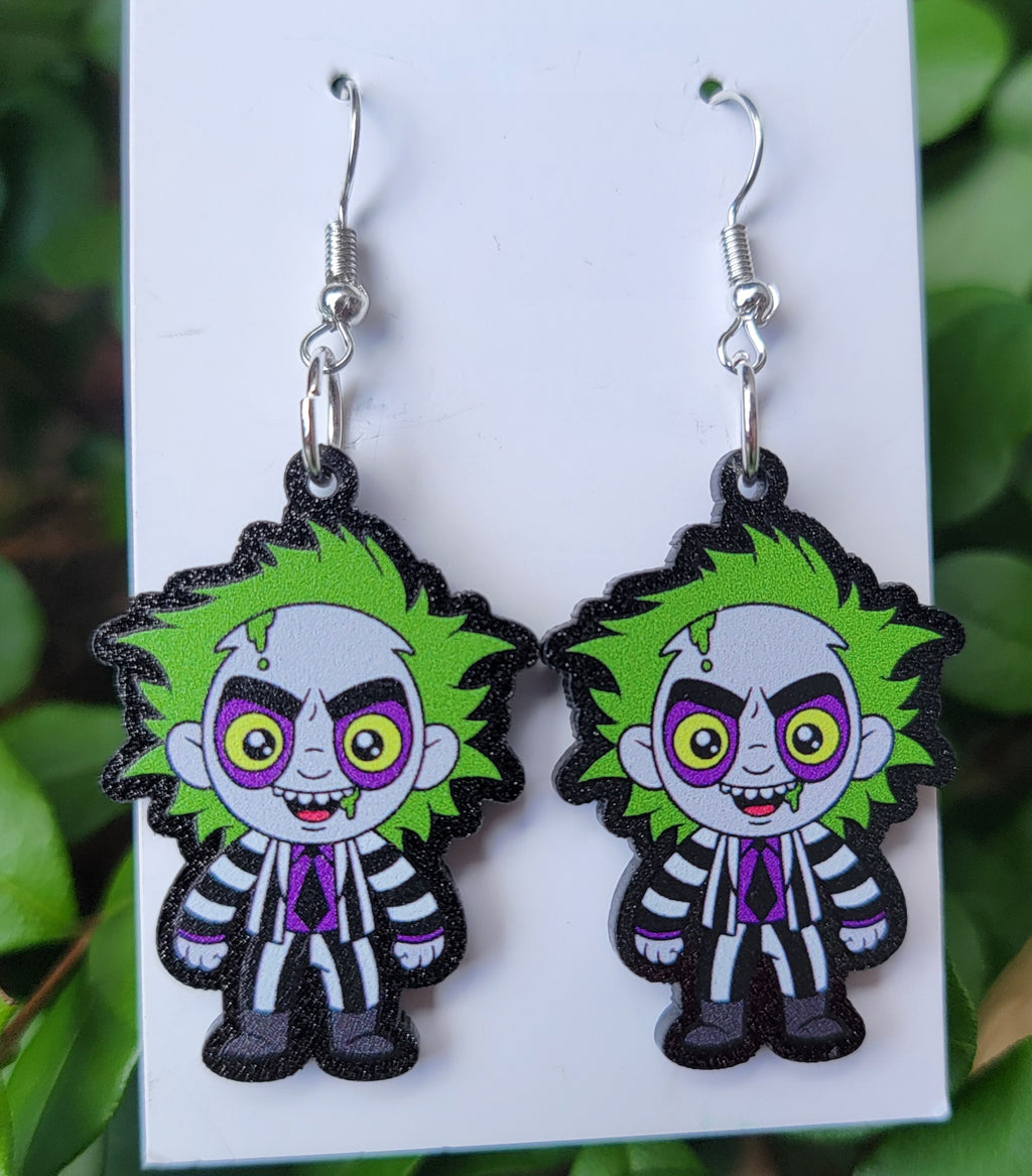 Horror Killer Earrings