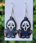 Horror Killer Earrings