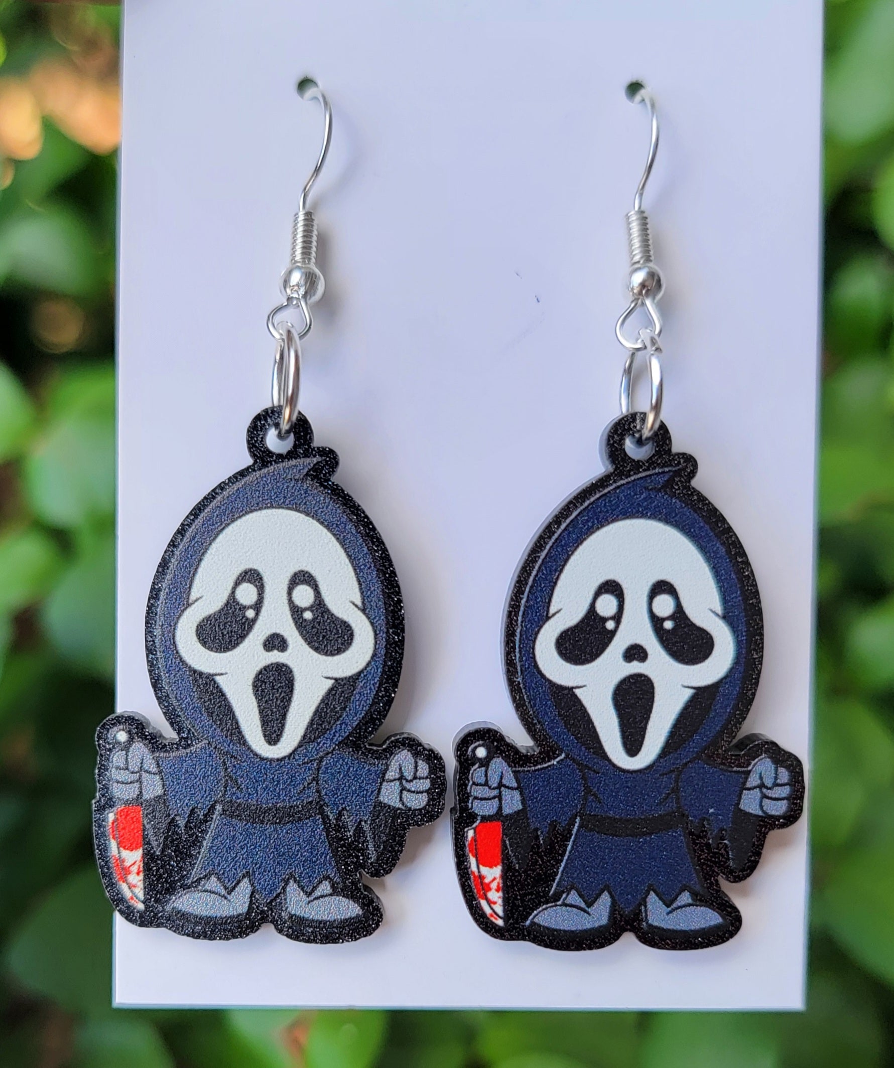 Horror Killer Earrings
