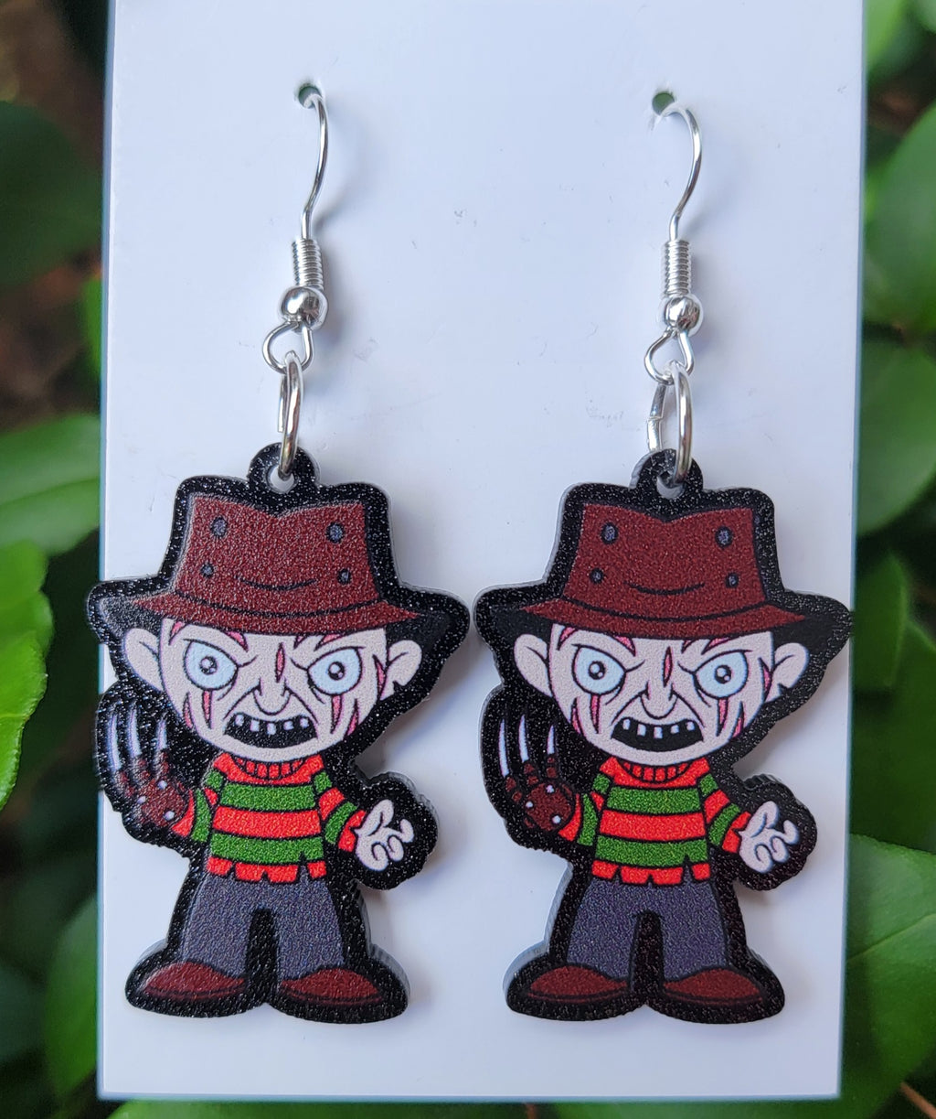 Horror Killer Earrings